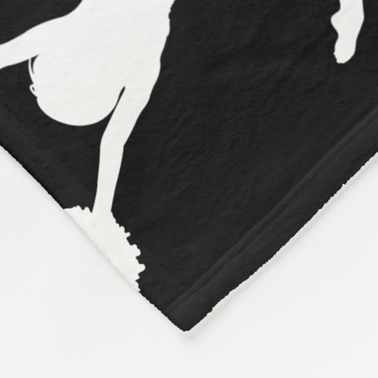 Couverture Polaire Pom-pom girl (Coin)