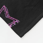 Couverture Polaire Pom-pom girl des étoiles flottantes (Coin)