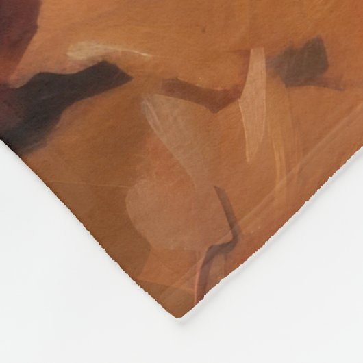 Couverture Polaire Poméranie en automne Feuilles Automne Inspire (Coin)