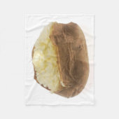 Couverture Polaire Pomme de terre cuite au four (Devant)