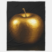 Couverture Polaire pomme dorée (Devant)