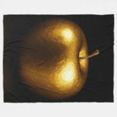 Couverture Polaire pomme dorée (Devant (Horizontal))