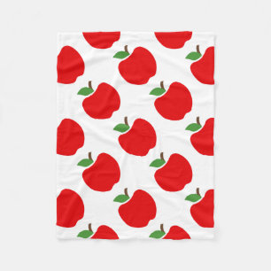 Couverture Polaire Pommes