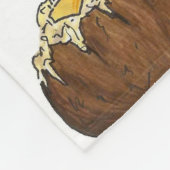 Couverture Polaire Pommes de terre cuites à chaud Idaho Papier de pap (Coin)