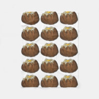 Pommes de terre cuites à chaud Idaho Papier de pap