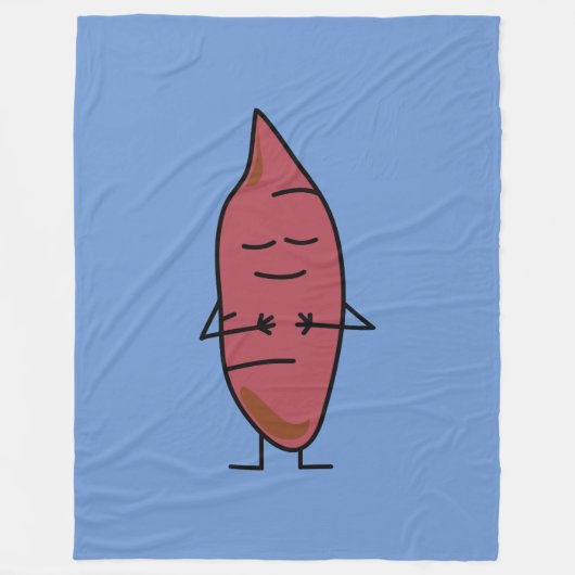 Couverture Polaire Pommes de terre d'ignames d'igname de patate douce (Devant)