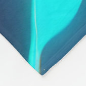 Couverture Polaire "Pommes d'eau de néon vibrantes" (Coin)