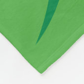 Couverture Polaire Pommes mélangées (Coin)