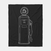 Couverture Polaire Pompe à café (Devant)