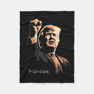 Couverture Polaire Pompe de poing Inspirationnelle 13 juillet 2024