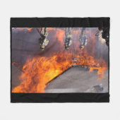 Couverture Polaire Pompier (Devant (Horizontal))