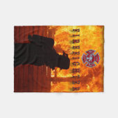 Couverture Polaire Pompier (Devant (Horizontal))