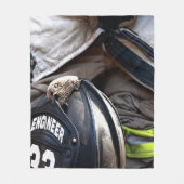 Couverture Polaire Pompier (Devant)