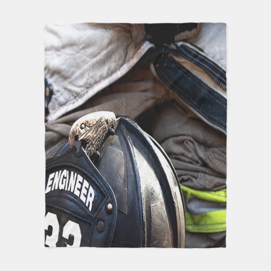 Couverture Polaire Pompier (Devant)