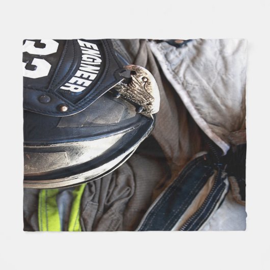 Couverture Polaire Pompier (Devant (Horizontal))