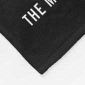 Couverture Polaire Pompier de l'année Employé Red Line Drapeau (Coin)