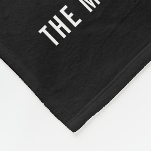 Couverture Polaire Pompier de l'année Employé Red Line Drapeau (Coin)