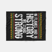 Couverture Polaire Pompier noir pompier pompier noir Histo noir (Devant (Horizontal))