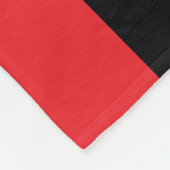 Couverture Polaire Pompier Red Line Fire Department Flag Pompier (Coin)