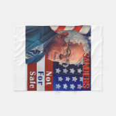 Couverture Polaire Ponceuses de Bernie pour le président (Devant (Horizontal))