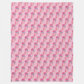 Couverture Polaire Poney (Devant)
