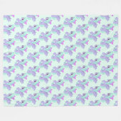 Couverture Polaire Poney (Devant (Horizontal))