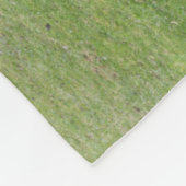 Couverture Polaire Poney Shetland sur le pâturage près de hautes fala (Coin)