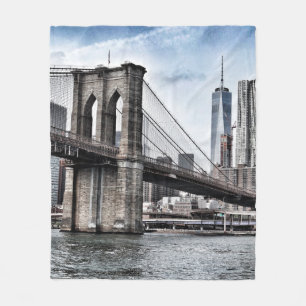COUVERTURE POLAIRE PONT BROOKLYN EN JOURNÉE