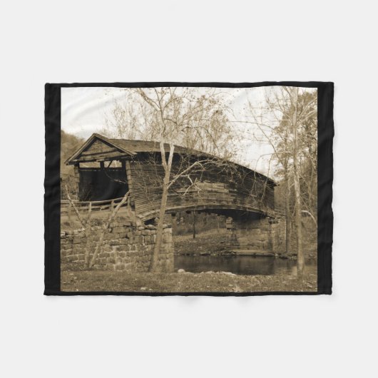Couverture Polaire Pont couvert (Devant (Horizontal))