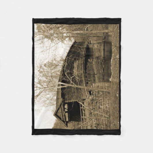 Couverture Polaire Pont couvert (Devant)