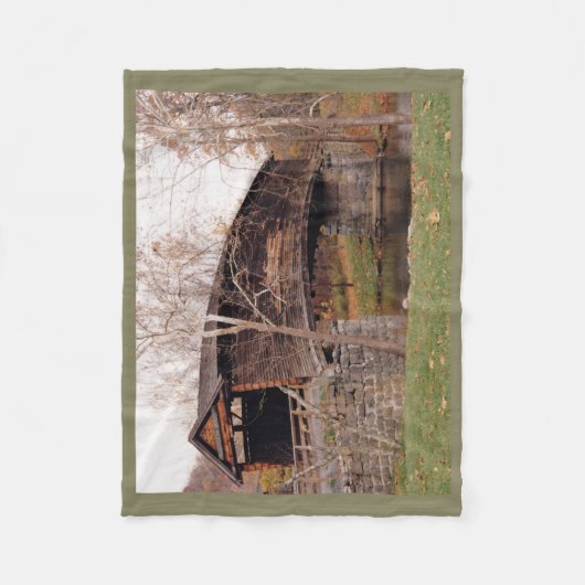 Couverture Polaire Pont couvert (Devant)