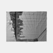 Couverture Polaire Pont de Brooklyn (Devant (Horizontal))