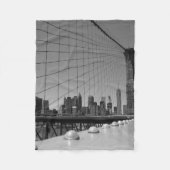 Couverture Polaire Pont de Brooklyn (Devant)
