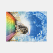 Couverture Polaire Pont de plusieurs couleurs (Devant (Horizontal))