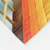 Couverture Polaire Pont de plusieurs couleurs (Coin)