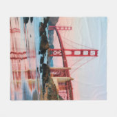 Couverture Polaire Pont d'or (Devant (Horizontal))