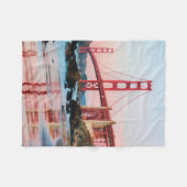 Couverture Polaire Pont d'or (Devant (Horizontal))