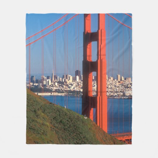 Couverture Polaire Pont Golden Gate (Devant)