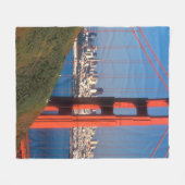 Couverture Polaire Pont Golden Gate (Devant (Horizontal))