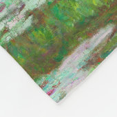 Couverture Polaire Pont japonais Monet (Coin)