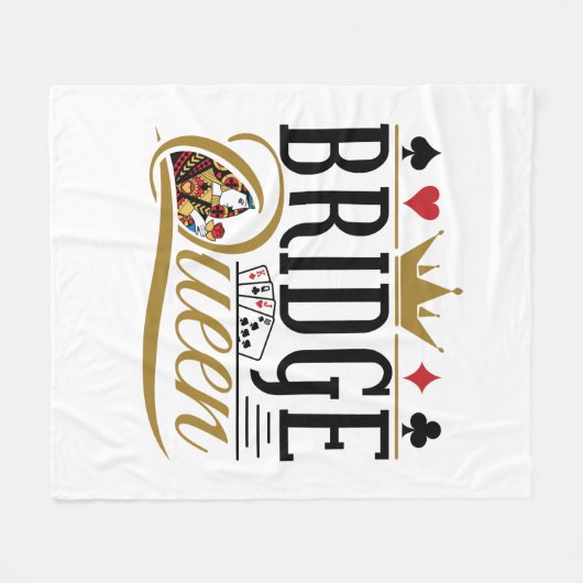 Couverture Polaire Pont Queen (Devant (Horizontal))