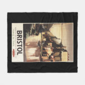 Couverture Polaire Pont suspendu et bateaux de Clifton (Devant (Horizontal))