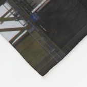 Couverture Polaire Pont Tour Blanche (Coin)