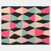 Couverture Polaire Ponts colorés 161214c - sur noir (Devant (Horizontal))