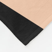 Couverture Polaire Ponts colorés 161214c - sur noir (Coin)