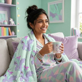 Couverture Polaire Pony