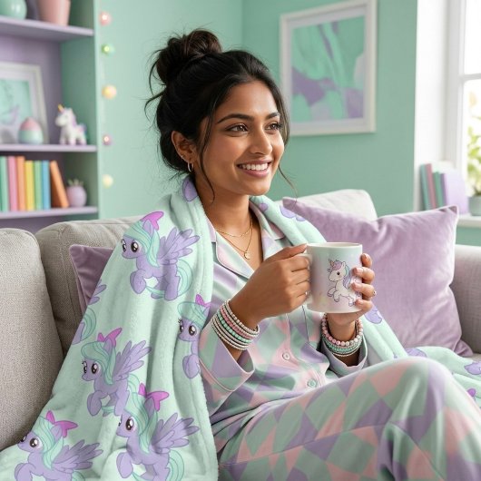 Couverture Polaire Pony