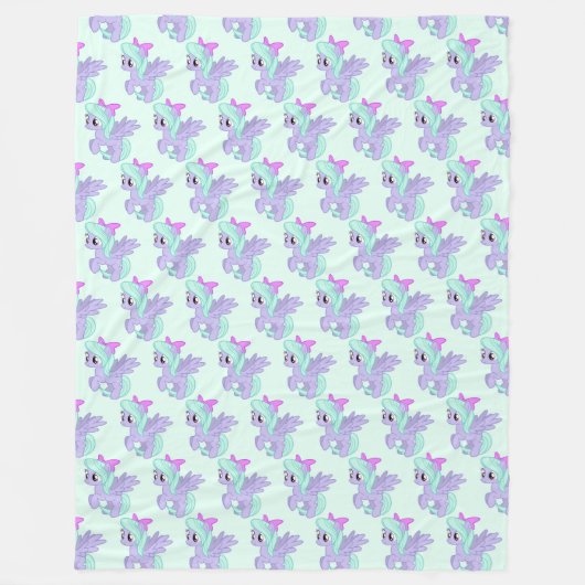 Couverture Polaire Pony (Devant)