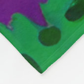 Couverture Polaire Pony coloré (Coin)