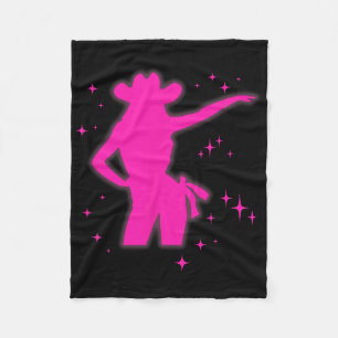 Couverture Polaire Pony Et Talons Aimer Filles Roses Clubs Disco Nais